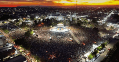 Toque do sino Vox Patris marca abertura da Romaria do Divino Pai Eterno 2026 em Trindade