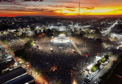 Toque do sino Vox Patris marca abertura da Romaria do Divino Pai Eterno 2026 em Trindade