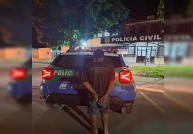 Homem que matou mulher a facadas dentro de casa em Novo Gama é preso
