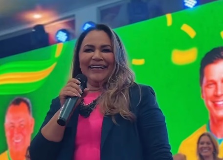 Joscilene Mangão lança pré-candidatura a deputada estadual em Novo Gama