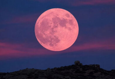 Lua de Morango será visível no Brasil nesta segunda-feira (29); veja horário e como observar