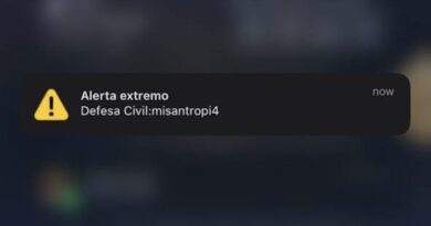 Alerta sonoro em celulares assusta moradores de várias cidades e Defesa Civil aponta possível ataque hacker
