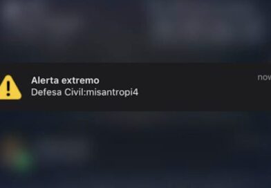 Alerta sonoro em celulares assusta moradores de várias cidades e Defesa Civil aponta possível ataque hacker