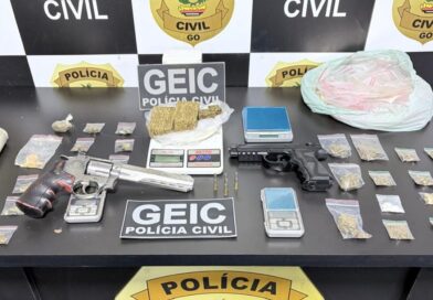 Operação do Geic de Luziânia prende homem que traficava em dois municípios do Entorno Sul