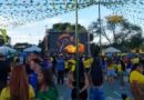 Orla do Lago Jacob se consolida como ponto de encontro da torcida brasileira em Cidade Ocidental