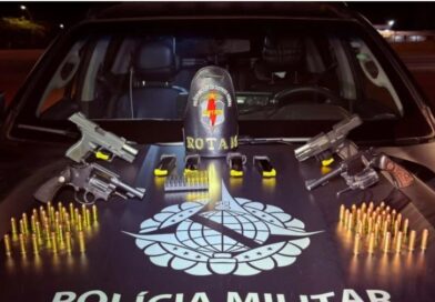 Rotam DF apreende armas e munições em imóvel na Cidade Ocidental Rotam DF apreende armas e munições em imóvel na Cidade Ocidental
