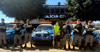 Homem é preso suspeito de atirar contra amigos da filha em Luziânia Homem é preso suspeito de atirar contra amigos da filha em Luziânia