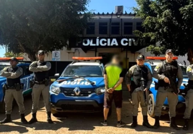 Homem é preso suspeito de atirar contra amigos da filha em Luziânia Homem é preso suspeito de atirar contra amigos da filha em Luziânia