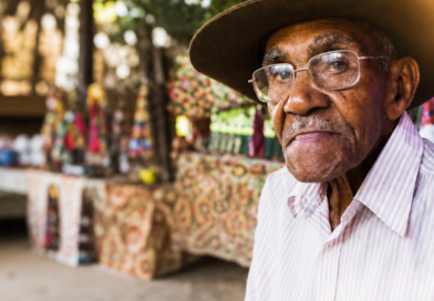 Quilombo Mesquita se despede de Mauro Melo, aos 99 anos, em Cidade Ocidental
