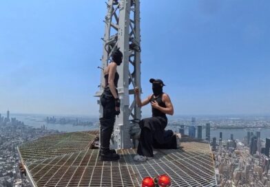 Casal é detido após subir ao topo do Empire State Building em Nova York e fazer pedido de casamento