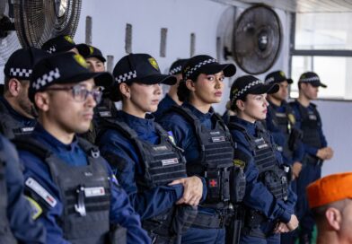 Novo Gama fortalece segurança: Guarda Civil Municipal recebe armamento institucional