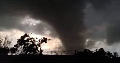 Tornado provoca destruição e deixa feridos no Rio Grande do Sul Tornado provoca destruição e deixa feridos no Rio Grande do Sul