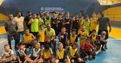 Projeto social oferece aulas esportivas gratuitas para crianças e adolescentes em Cidade Ocidental
