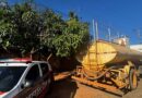 Incêndio em residência mobiliza Bombeiros e Defesa Civil em Cidade Ocidental Incêndio em residência mobiliza Bombeiros e Defesa Civil em Cidade Ocidental