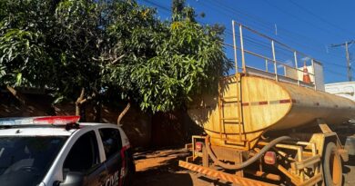 Incêndio em residência mobiliza Bombeiros e Defesa Civil em Cidade Ocidental Incêndio em residência mobiliza Bombeiros e Defesa Civil em Cidade Ocidental