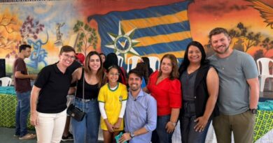 Mais de mil estudantes recebem óculos gratuitos e têm a realidade transformada em Valparaíso de Goiás