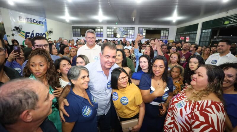 Casa lotada marca lançamento da pré-candidatura de Fábio Correa a deputado estadual em Cidade Ocidental