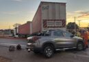 Acidente entre carreta e carro de passeio deixa um morto na BR-040, em Luziânia
