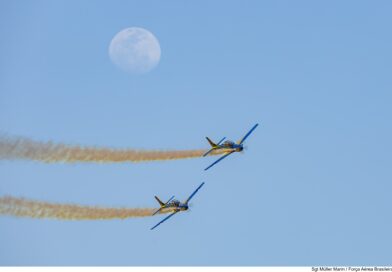 Base Aérea de Brasília abre portões para visitação pública no dia 6 de setembro