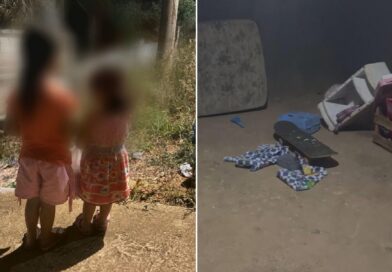 Meninas de 2 e 5 anos são encontradas sozinhas em casa após 12 horas sem comer, diz Conselho Tutelar Meninas de 2 e 5 anos são encontradas sozinhas em casa após 12 horas sem comer, diz Conselho Tutelar
