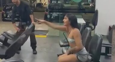 Mulher trans presa após tumulto em delegacia do DF se pronuncia