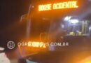 Ônibus da UTB que fazia linha Cidade Ocidental se envolve em acidente com carreta no Park Way Ônibus da UTB que fazia linha Cidade Ocidental se envolve em acidente com carreta no Park Way