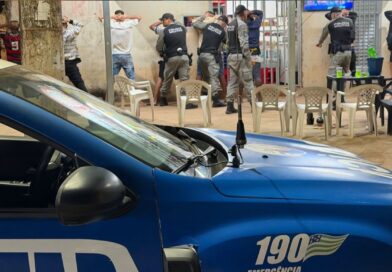 Forças de segurança realizam operação e apreendem armas em Cidade Ocidental Forças de segurança realizam operação e apreendem armas em Cidade Ocidental