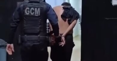 Suspeito de furtar estabelecimento é detido pela GCM em Cidade Ocidental