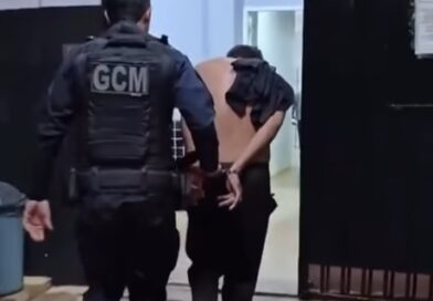 Suspeito de furtar estabelecimento é detido pela GCM em Cidade Ocidental