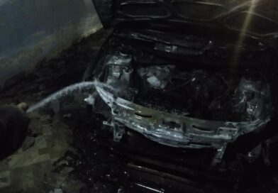 Após briga com o companheiro, mulher é suspeita de provocar incêndio que atingiu carro e casa em Novo Gama