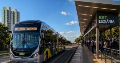 Segundo estudo, BRT Luziânia-Santa Maria terá linha expressa para o DF Segundo estudo, BRT Luziânia-Santa Maria terá linha expressa para o DF
