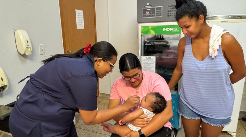 Materno Infantil se torna referência em atendimento para famílias de Luziânia
