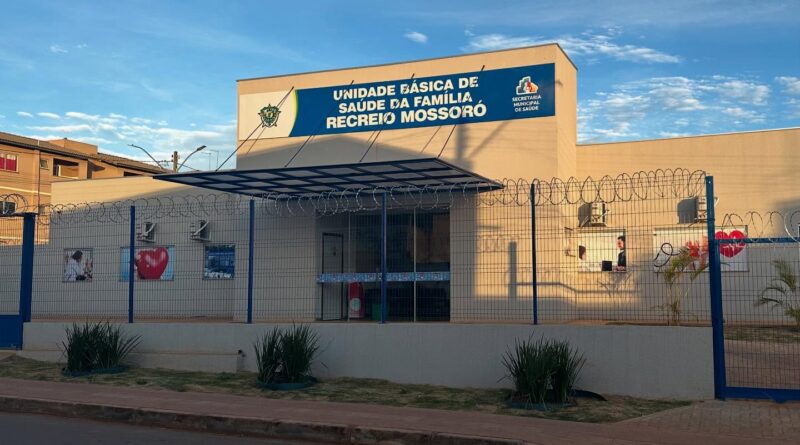 UBSF do Recreio Mossoró amplia atendimento até as 22h e passa a funcionar aos sábados em Cidade Ocidental