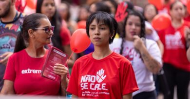 Prefeitura de Novo Gama realiza Caminhada contra o Feminicídio e reforça políticas de proteção às mulheres
