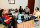 Prefeito Lulinha Viana se reúne com moradores do Recreio Mossoró após protesto por falta de asfalto Prefeito Lulinha Viana se reúne com moradores do Recreio Mossoró após protesto por falta de asfalto