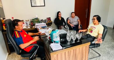 Prefeito Lulinha Viana se reúne com moradores do Recreio Mossoró após protesto por falta de asfalto Prefeito Lulinha Viana se reúne com moradores do Recreio Mossoró após protesto por falta de asfalto