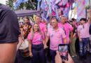 Joscilene Mangão oficializa candidatura à Assembleia Legislativa cercada por expressivo grupo de apoiadores