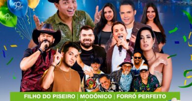Cidade Ocidental celebra 50 anos com três dias de festa com shows gratuitos Cidade Ocidental celebra 50 anos com três dias de festa com shows gratuitos
