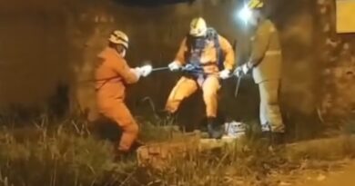 Corpo de homem é encontrado dentro de cisterna em Novo Gama Corpo de homem é encontrado dentro de cisterna em Novo Gama