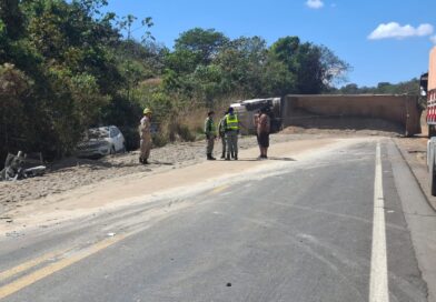 Acidente grave na GO-010 deixa ao menos cinco mortos; entre as vítimas fatais está um bebê