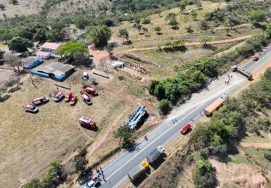 Sobreviventes de acidente na GO-010, em Luziânia, recebem alta, e sobem para oito os mortos da tragédia Sobreviventes de acidente na GO-010, em Luziânia, recebem alta, e sobem para oito os mortos da tragédia