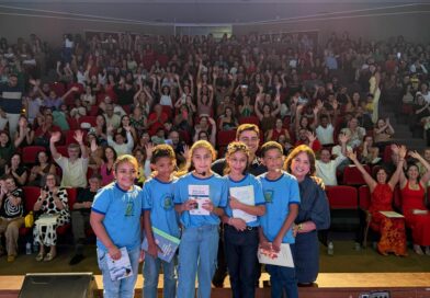 Prefeito Diego Sorgatto participa da abertura do XIII CONLUZ