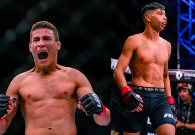Atletas de Luziânia seguem invictos e brilham no MMA nacional