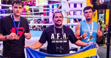 Jovens de Valparaíso conquistam títulos no Campeonato Goiano de Boxe