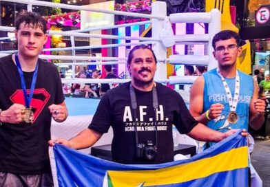 Jovens de Valparaíso conquistam títulos no Campeonato Goiano de Boxe