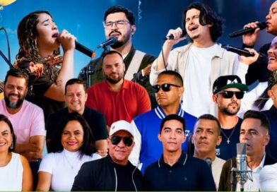 Cidade Ocidental inicia comemorações de 50 anos com noite de shows gospel na Orla do Lago Cidade Ocidental inicia comemorações de 50 anos com noite de shows gospel na Orla do Lago