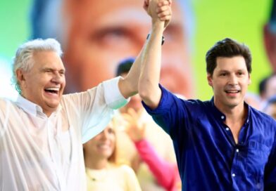 Caiado e Daniel Vilela iniciam campanha eleitoral pelo Entorno do DF neste domingo Caiado e Daniel Vilela iniciam campanha eleitoral pelo Entorno do DF neste domingo