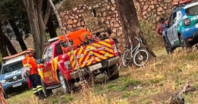 Corpo é encontrado boiando em córrego na Vila Guaíra, em Valparaíso de Goiás