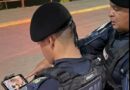 Monitoramento com drone reforça segurança durante festa em Cidade Ocidental