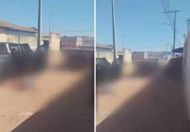 Vídeo registra tiroteio que terminou com quatro mortos no Entorno do DF Vídeo registra tiroteio que terminou com quatro mortos no Entorno do DF